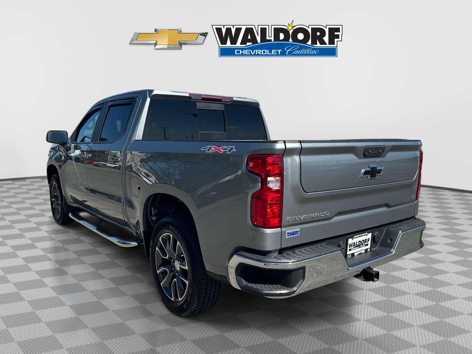 Used 2023 Chevrolet Silverado 1500 LT w/ All Star Edition Plus AWD/4WD image 4