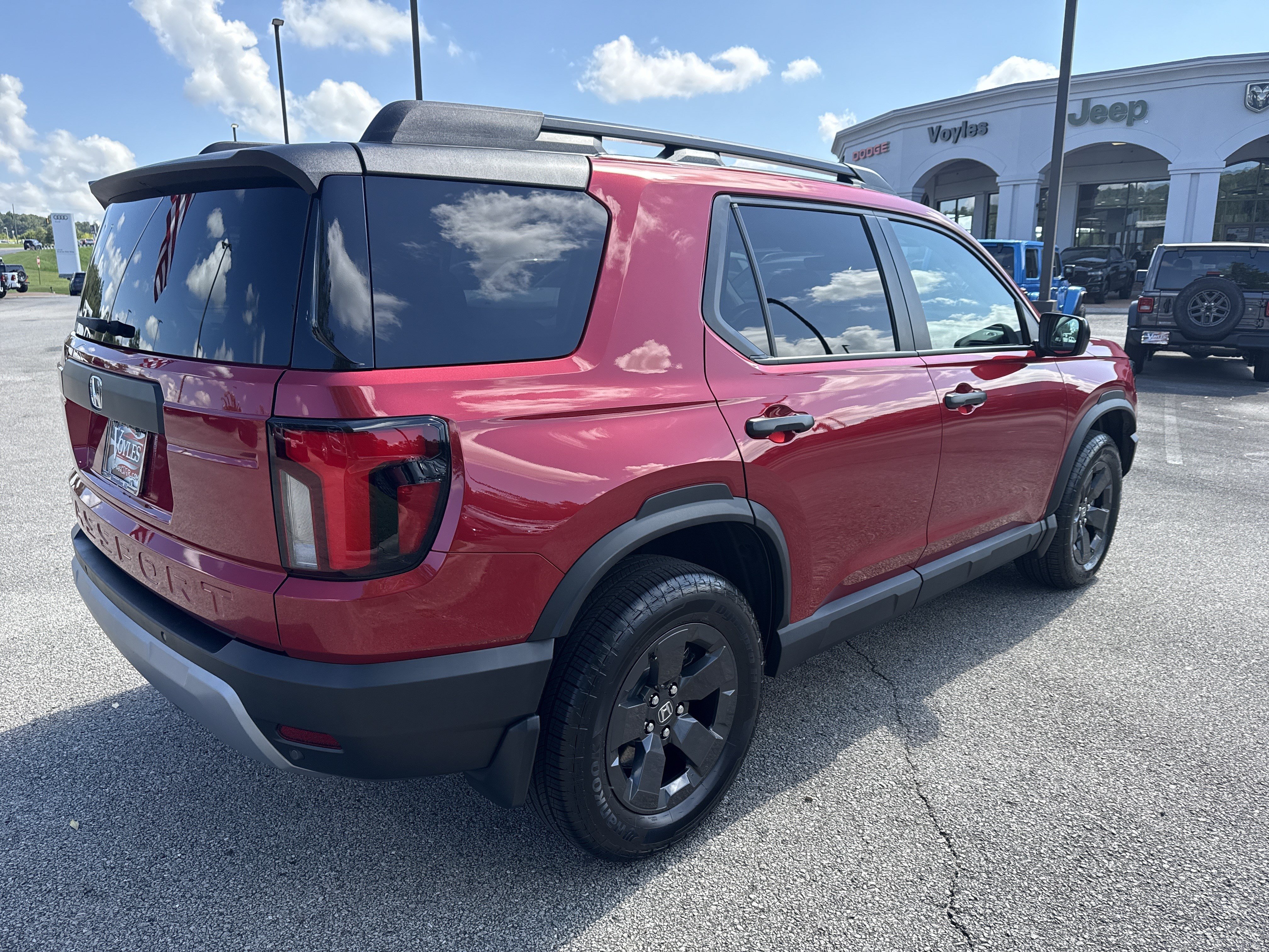 Used 2026 Honda Passport RTL image 8