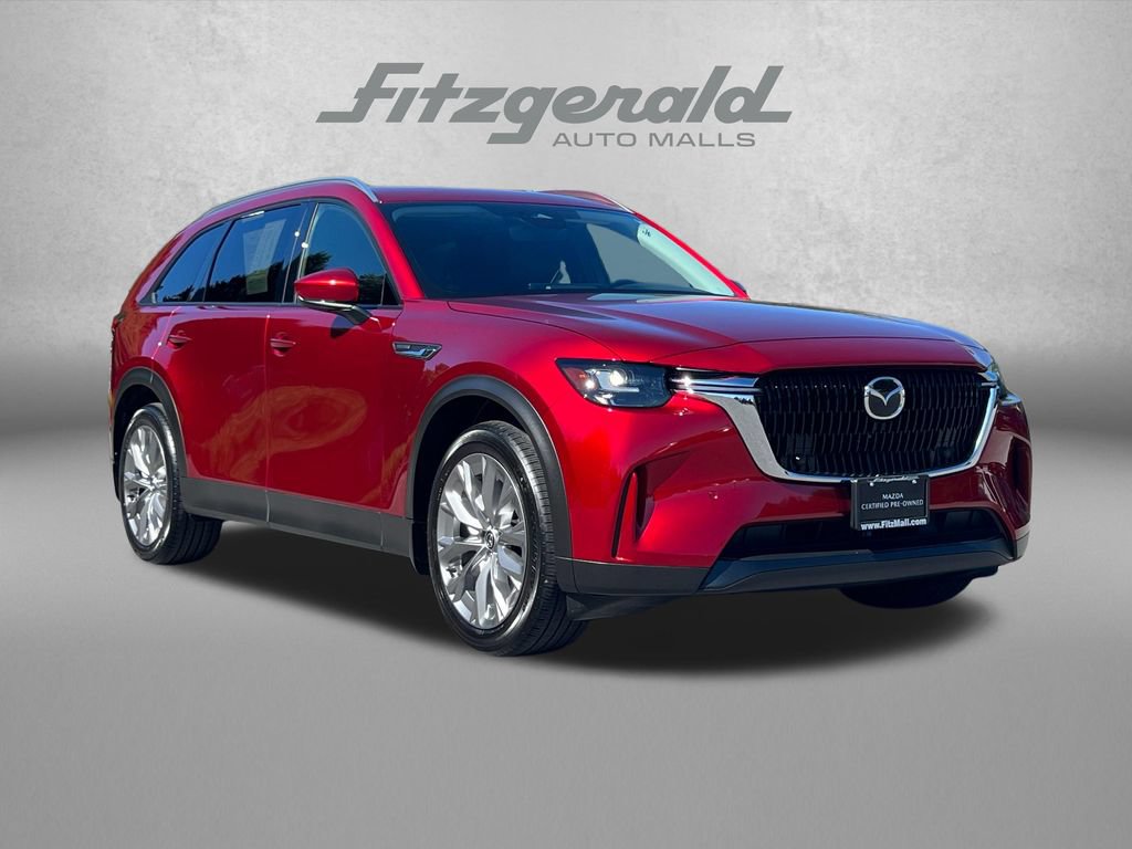 Certified 2026 MAZDA CX-90 3.3 Turbo w/ Preferred Package