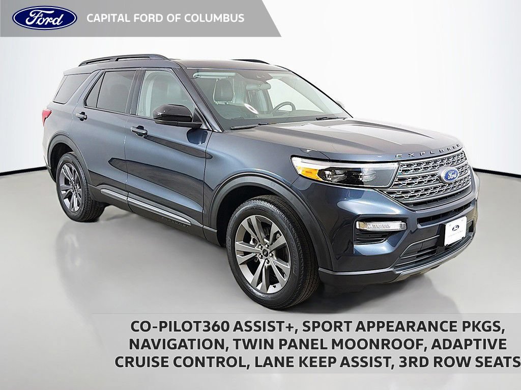 Used 2023 Ford Explorer XLT w/ Equipment Group 202A AWD/4WD image 1