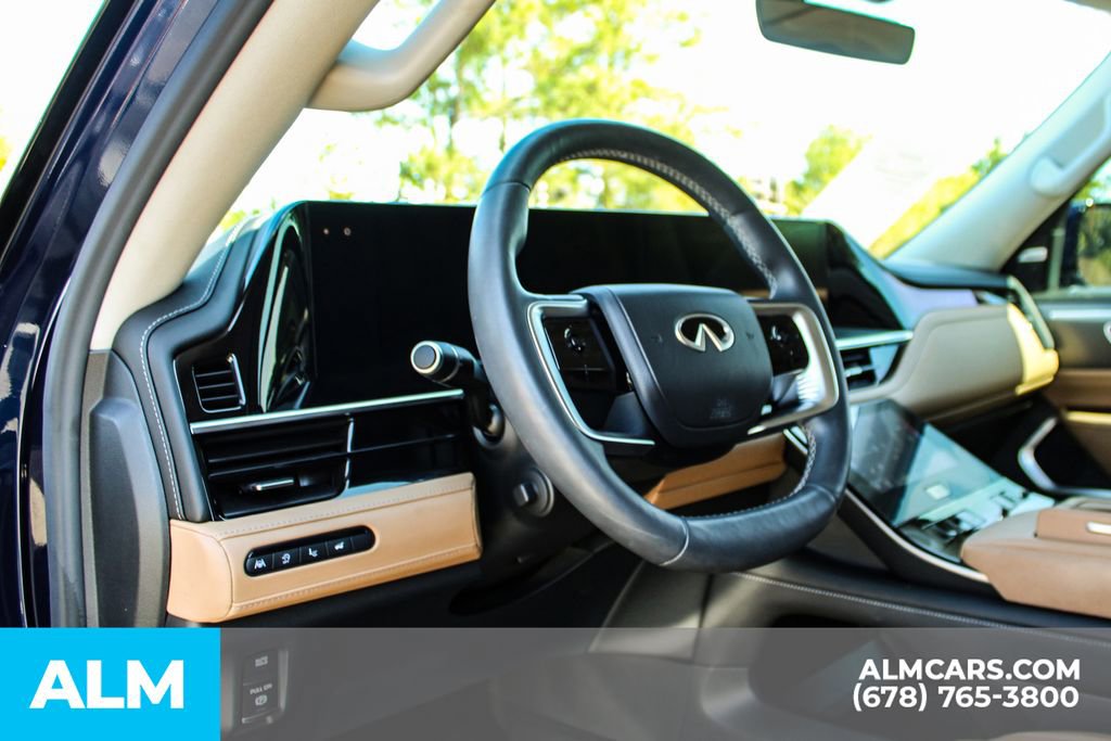 Used 2025 INFINITI QX80 Luxe image 32