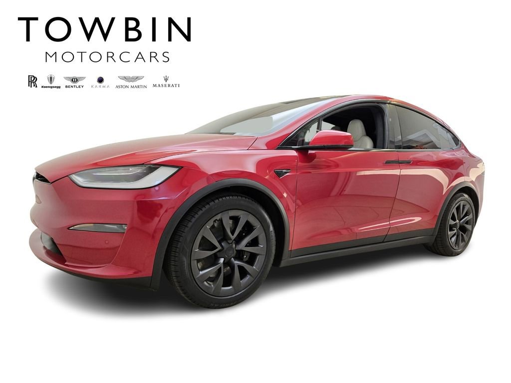 Used 2022 Tesla Model X Plaid image 1