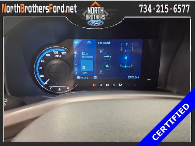 Certified 2024 Ford Bronco Big Bend image 16