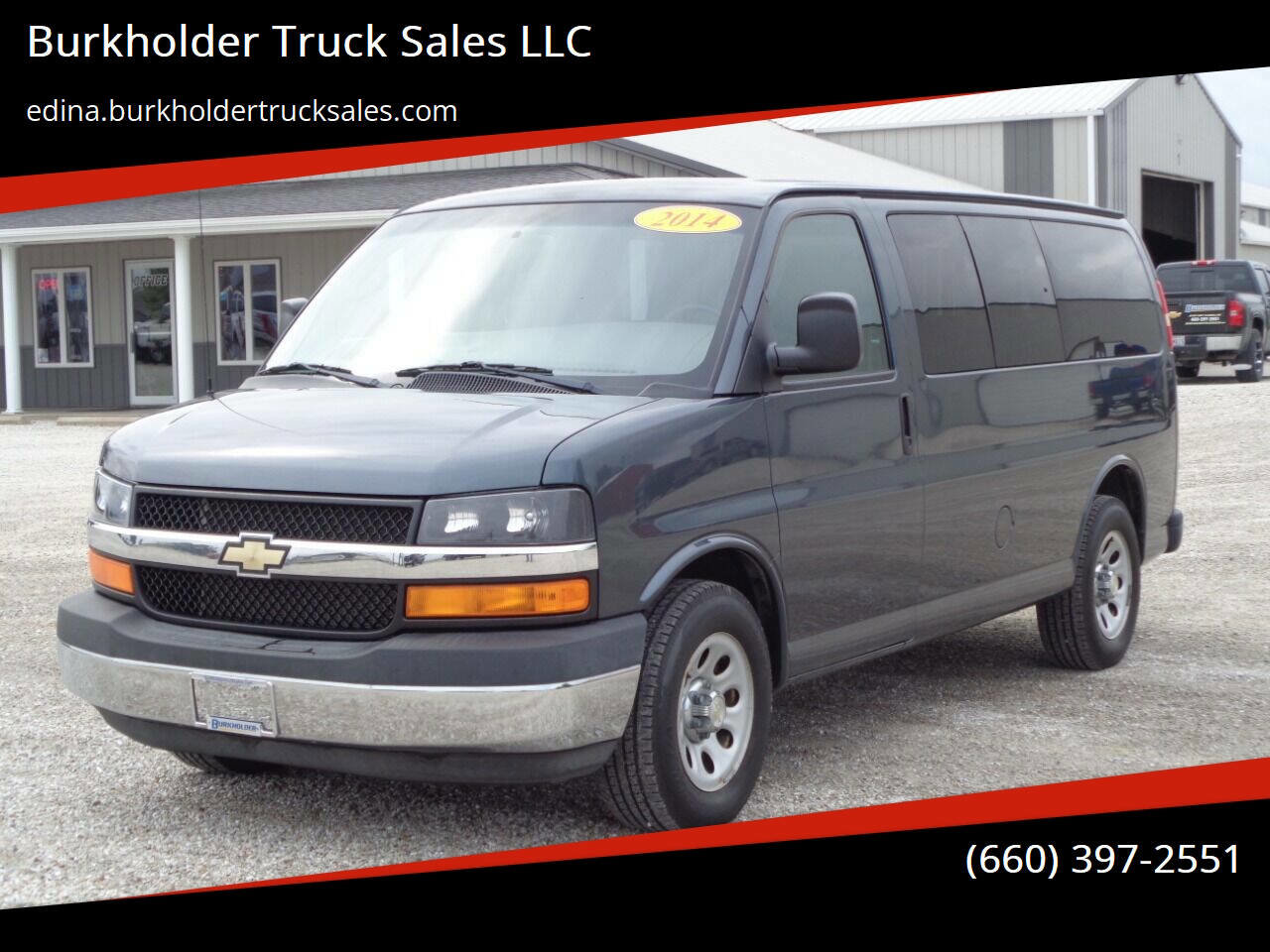 Used 2014 Chevrolet Express 1500 LT w/ LT Preferred Equipment Group image 1