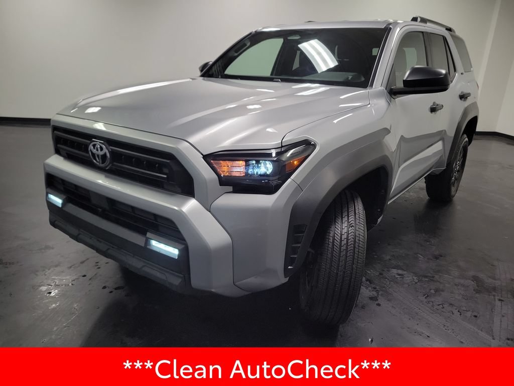 Used 2025 Toyota 4Runner SR5 AWD/4WD image 4