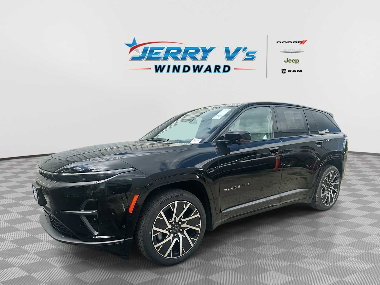 New 2025 Jeep Wagoneer S Limited image 1