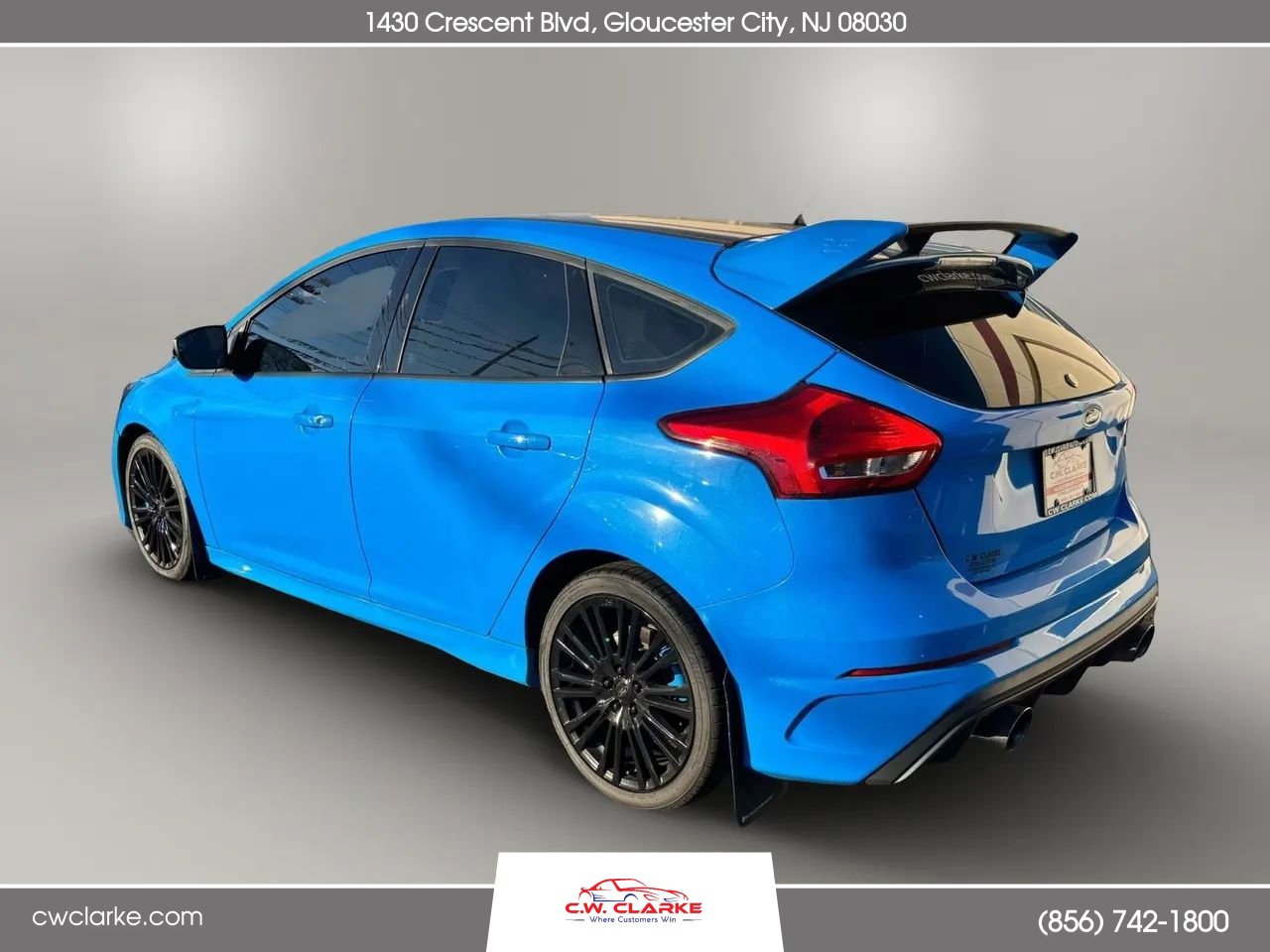 Used 2017 Ford Focus RS image 8