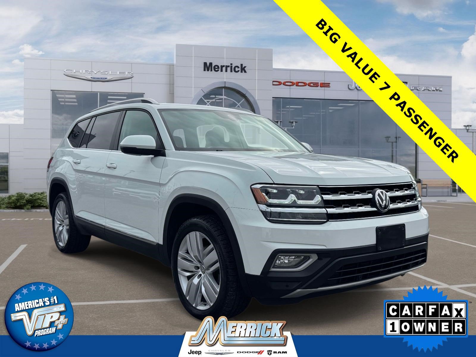Used 2019 Volkswagen Atlas SEL