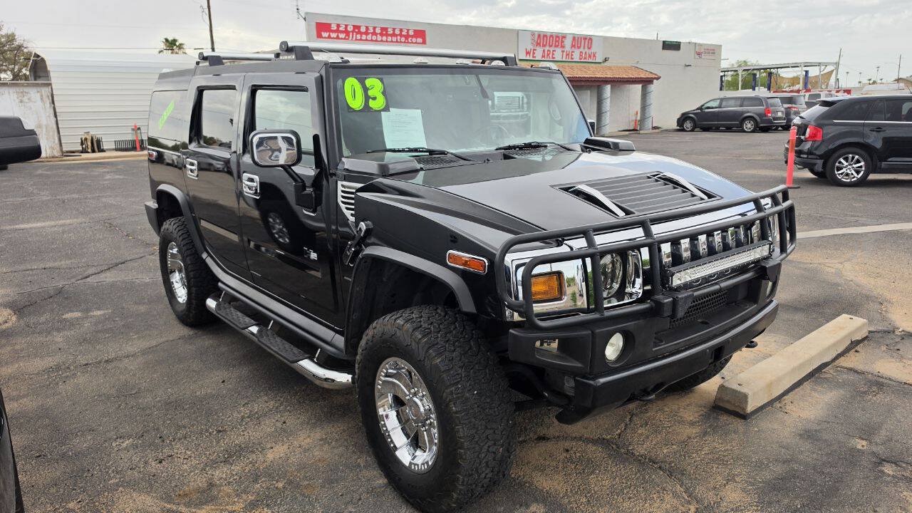 Used 2003 HUMMER H2 AWD/4WD image 5