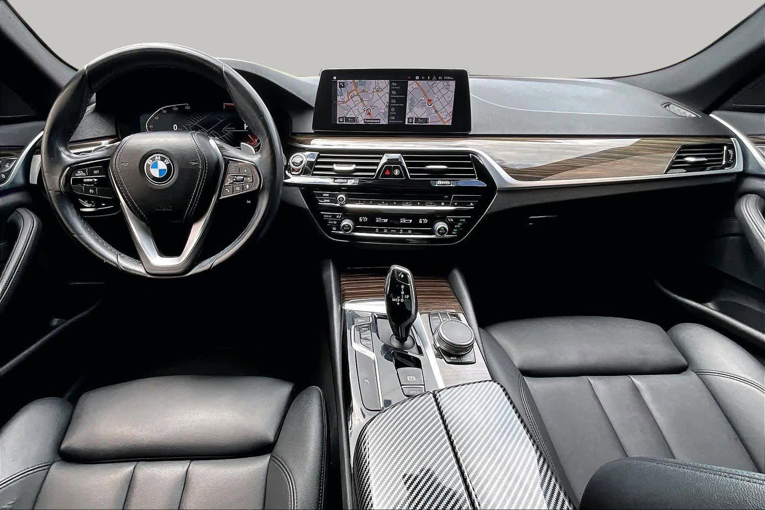 Used 2020 BMW 530i RWD image 16