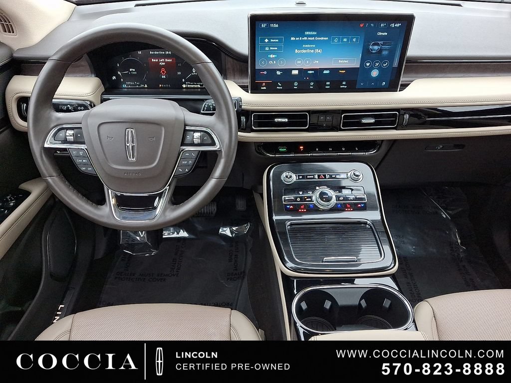 Certified 2023 Lincoln Nautilus Reserve AWD/4WD image 11