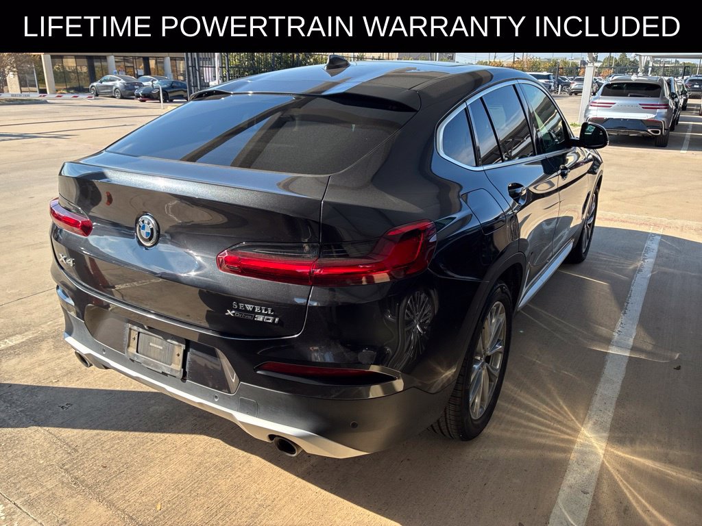 Used 2019 BMW X4 xDrive30i w/ Convenience Package AWD/4WD image 18