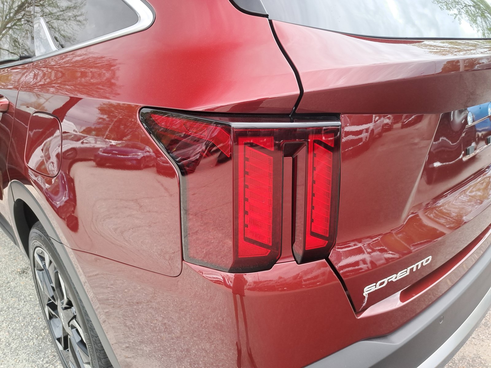 New 2024 Kia Sorento EX w/ Panoramic Sunroof Package FWD image 34