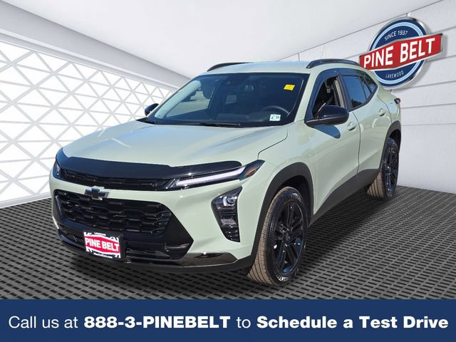 Certified 2026 Chevrolet Trax ACTIV w/ Driver Confidence Package FWD image 1