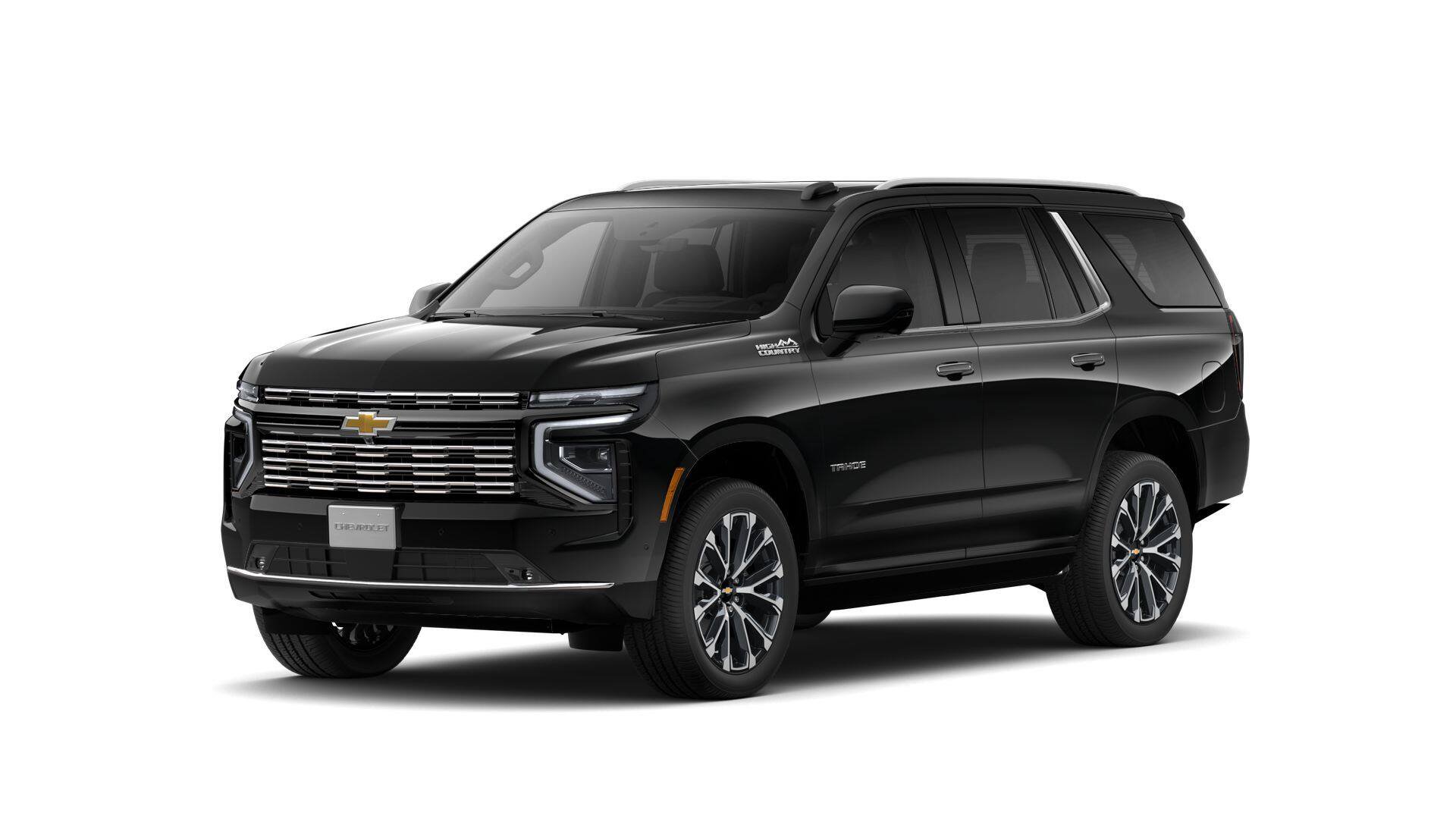 New 2026 Chevrolet Tahoe High Country AWD/4WD image 19