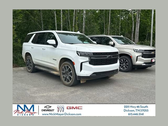 Used 2022 Chevrolet Tahoe RST w/ Sport Performance Package AWD/4WD image 1