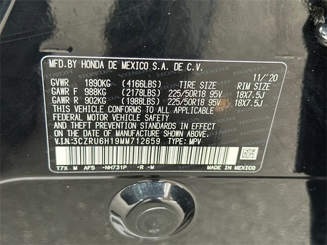 Used 2021 Honda HR-V Sport image 31