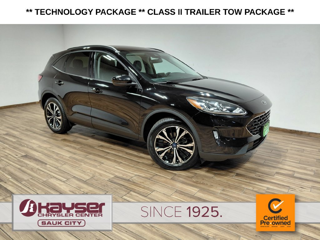 Used 2022 Ford Escape SEL w/ SEL Stealth AWD Package