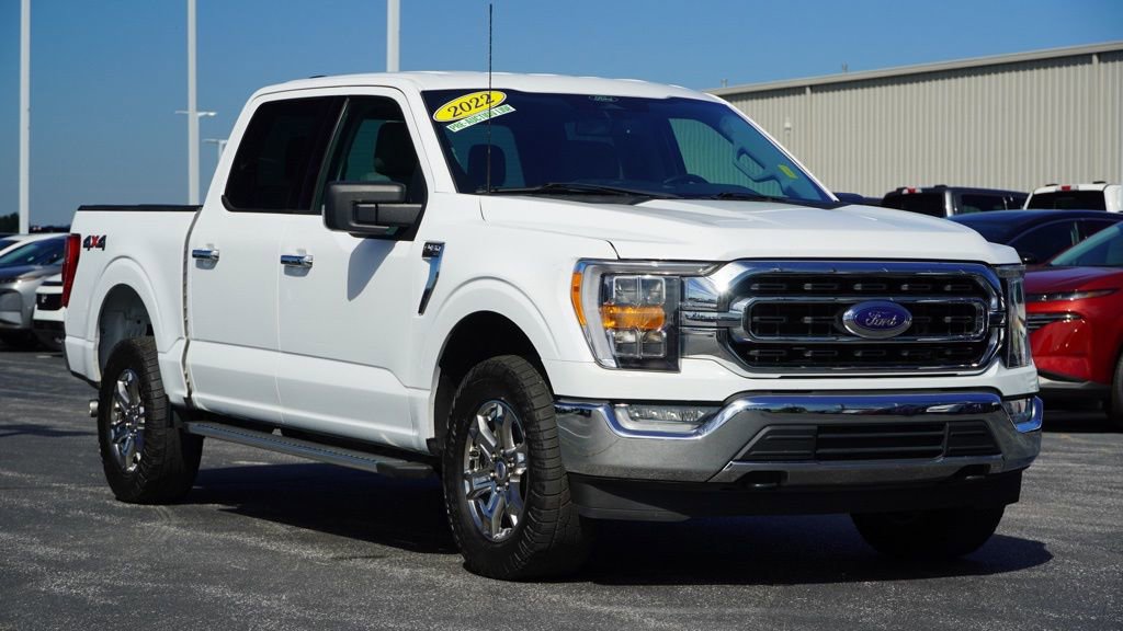 Used 2022 Ford F150 XLT w/ Equipment Group 302A High image 2