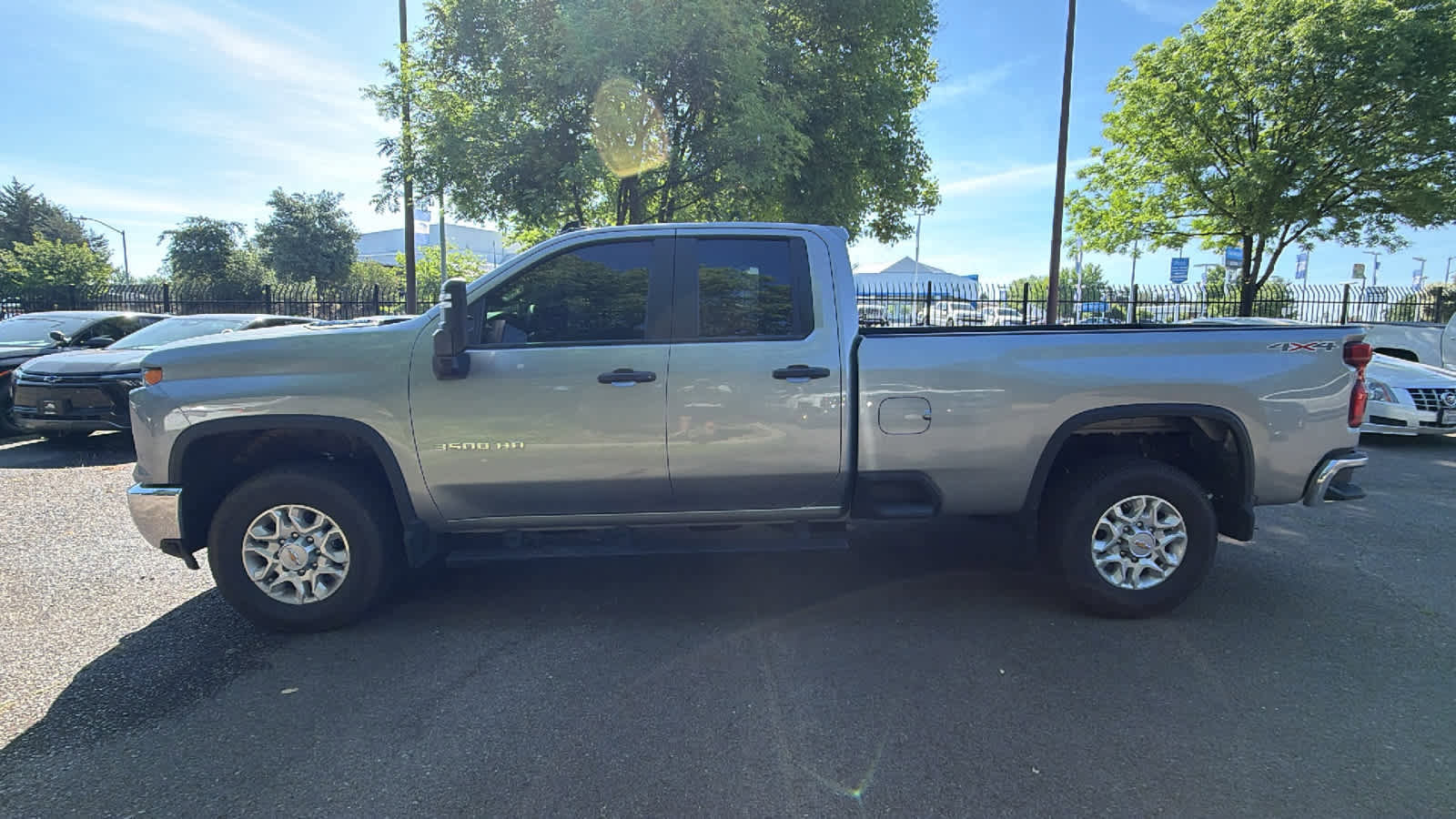 Used 2026 Chevrolet Silverado 3500 W/T AWD/4WD image 8