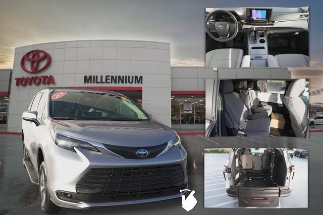 Used 2025 Toyota Sienna LE
