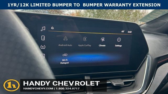 Certified 2025 Chevrolet Trax RS FWD image 22