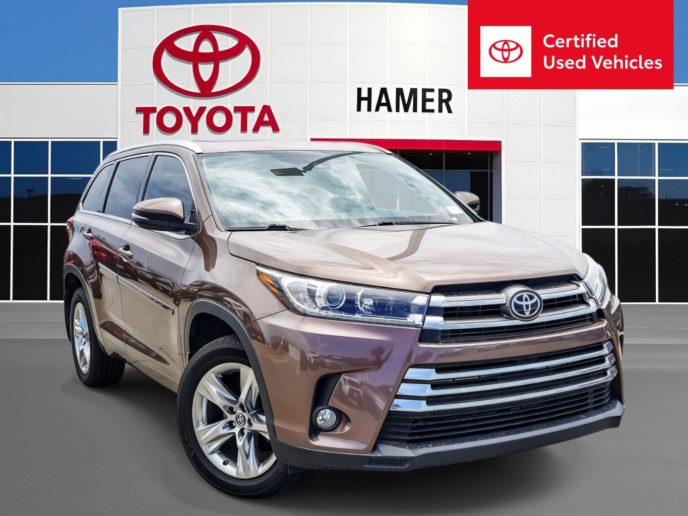 Certified 2017 Toyota Highlander Limited w/ Carpet Mat Package