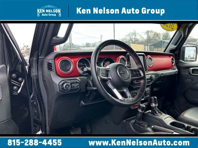 Used 2022 Jeep Wrangler Unlimited Rubicon image 24