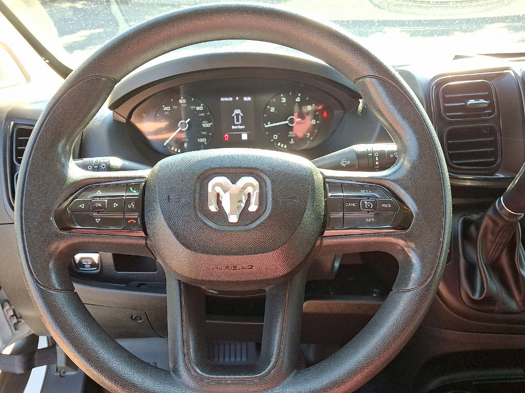 Used 2023 RAM ProMaster 3500 w/ Interior LED Lighting Group FWD image 8