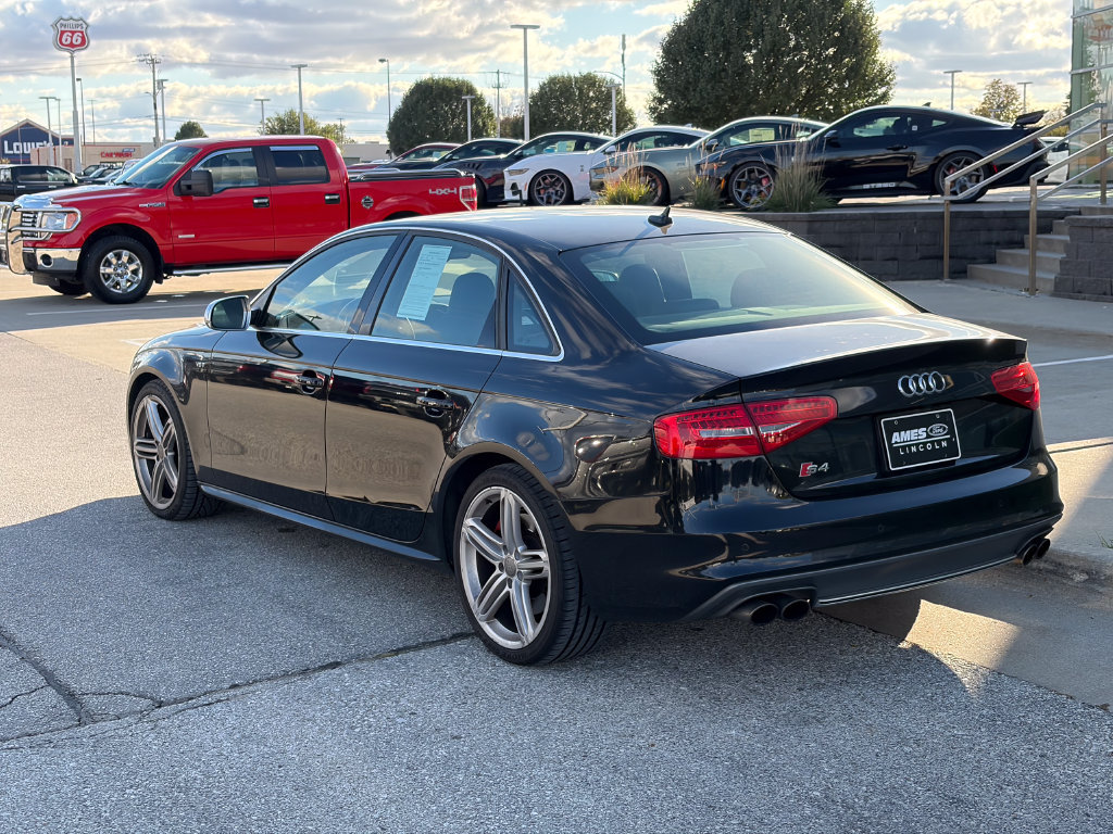 Used 2016 Audi S4 Premium Plus w/ Technology Package AWD/4WD image 4