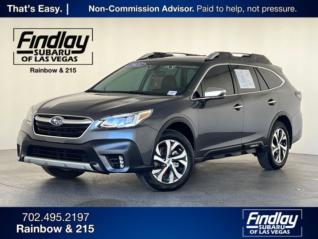 Used 2021 Subaru Outback Touring w/ Popular Package #2