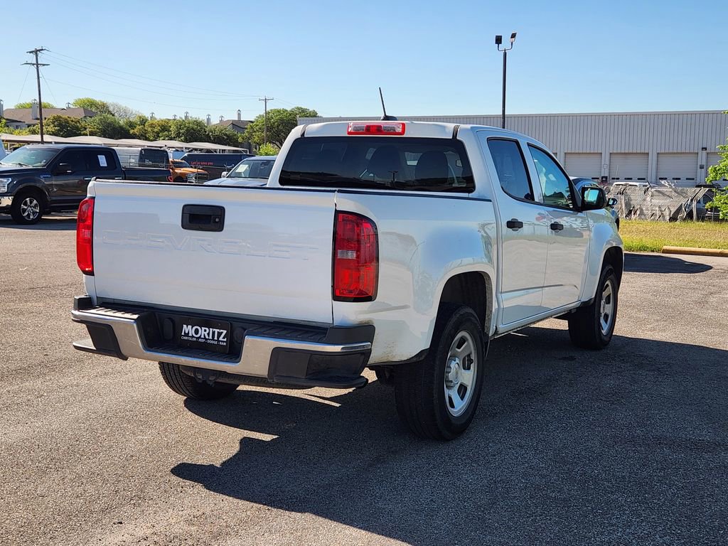 Used 2022 Chevrolet Colorado W/T w/ WT Convenience Package image 4