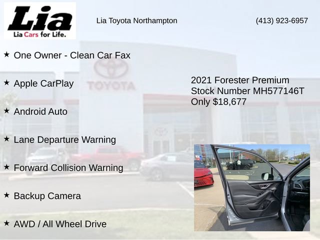 Used 2021 Subaru Forester Premium AWD/4WD image 7