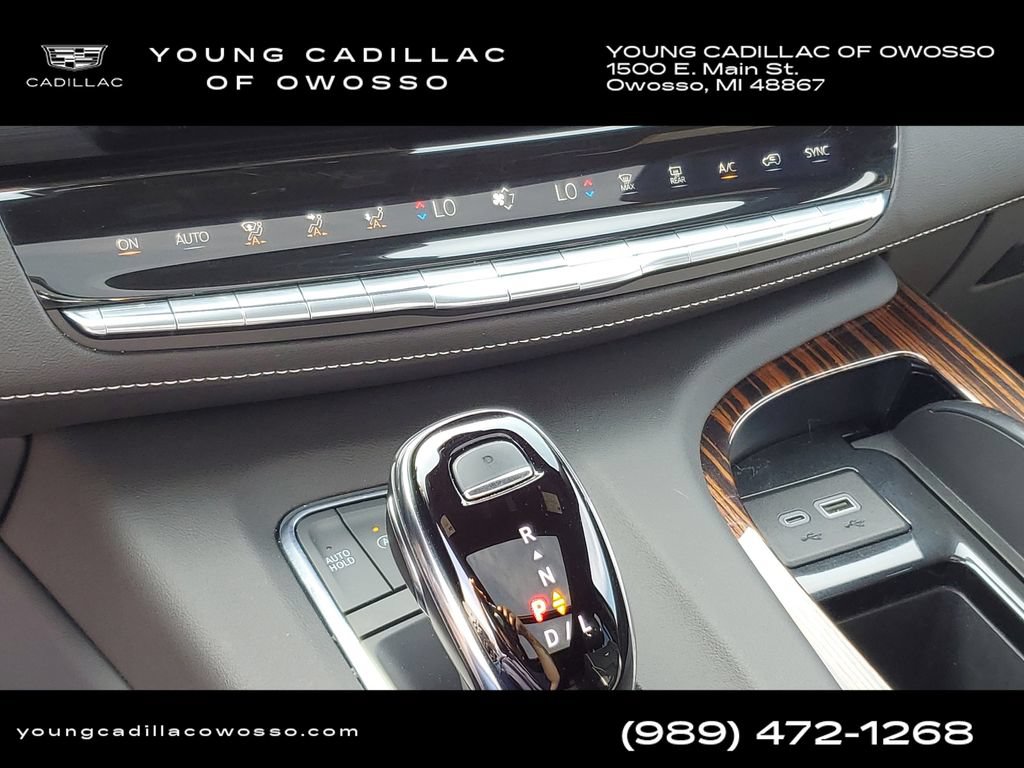Certified 2024 Cadillac Escalade ESV Premium Luxury w/ LPO, Floor Liner Package AWD/4WD image 20