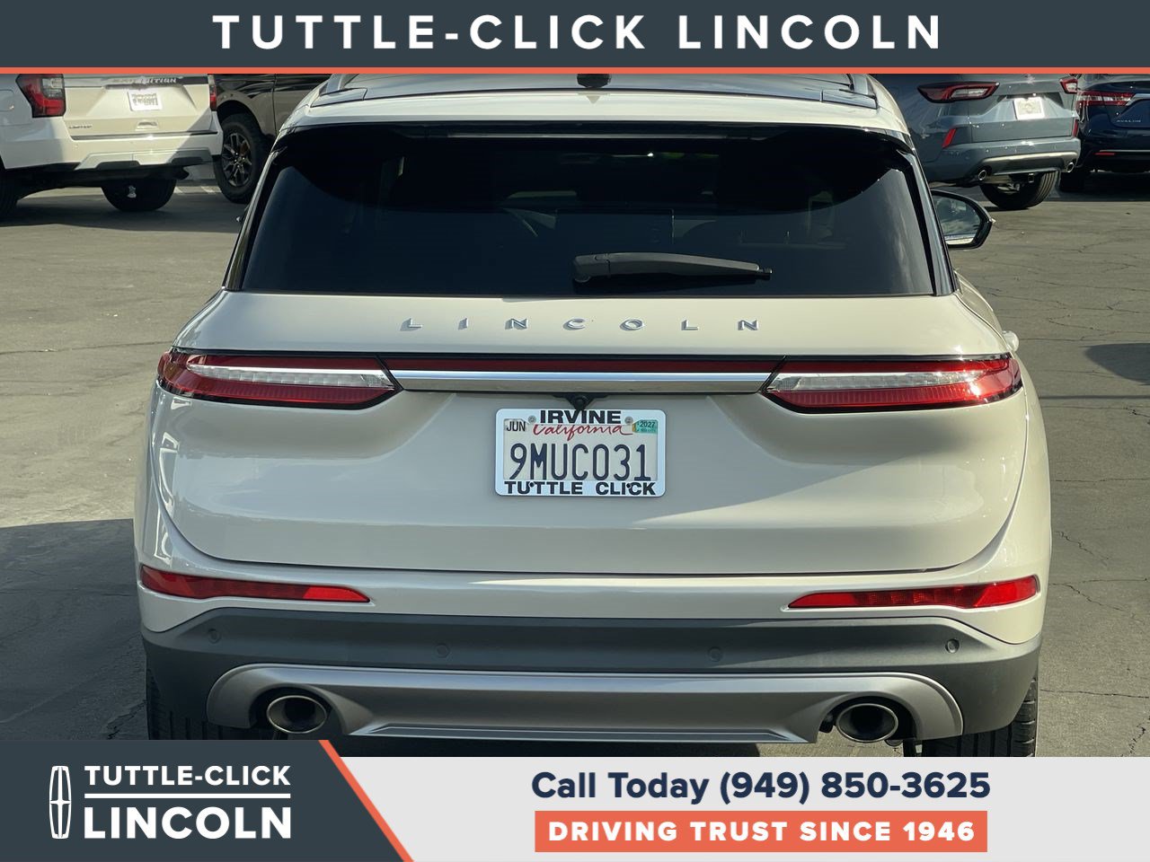 Certified 2023 Lincoln Corsair Reserve w/ Equipment Group 201A AWD/4WD image 14