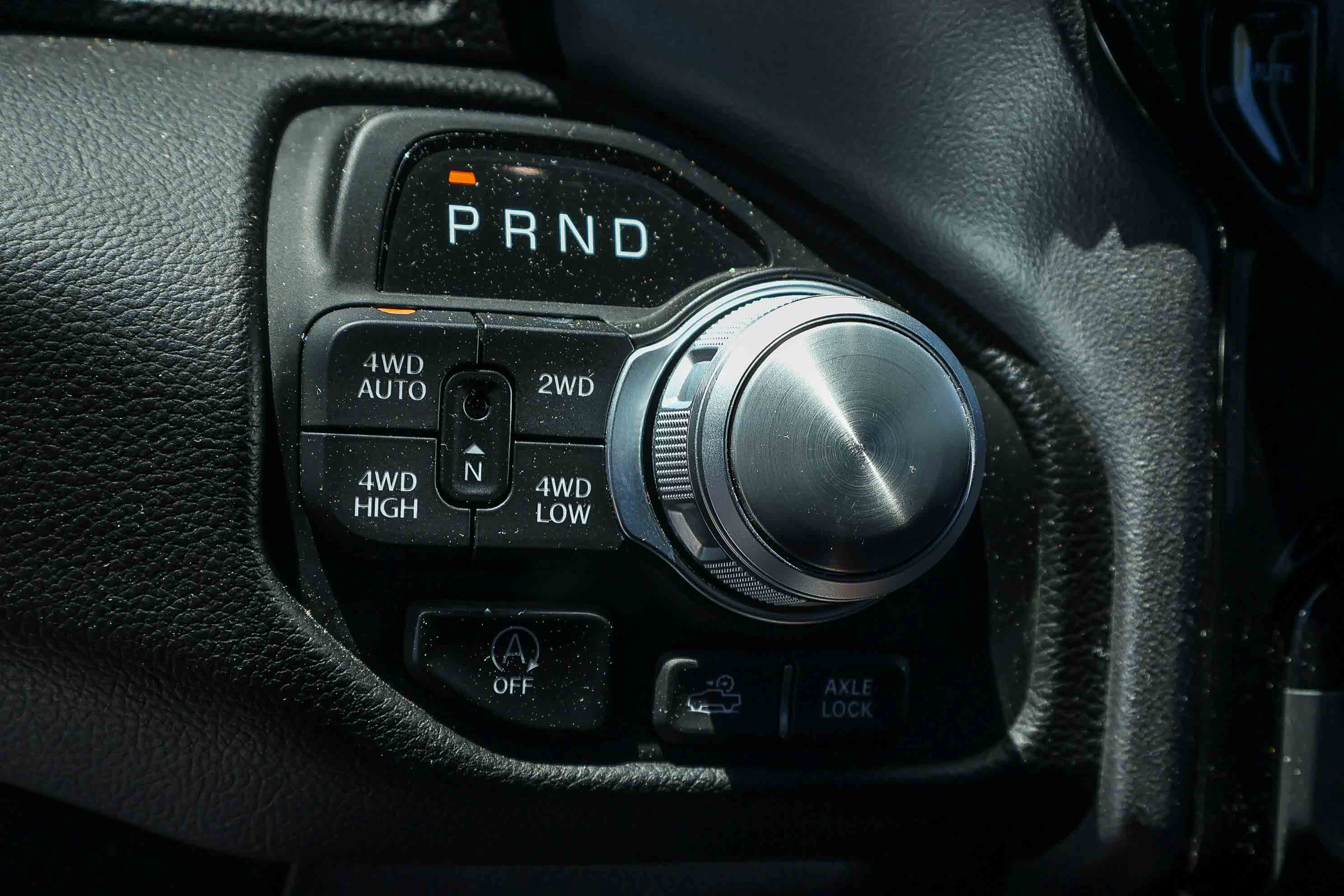 Used 2025 RAM 1500 Rebel w/ Rebel Level 1 Equipment Group AWD/4WD image 11