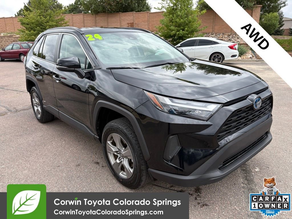 Used 2024 Toyota RAV4 XLE