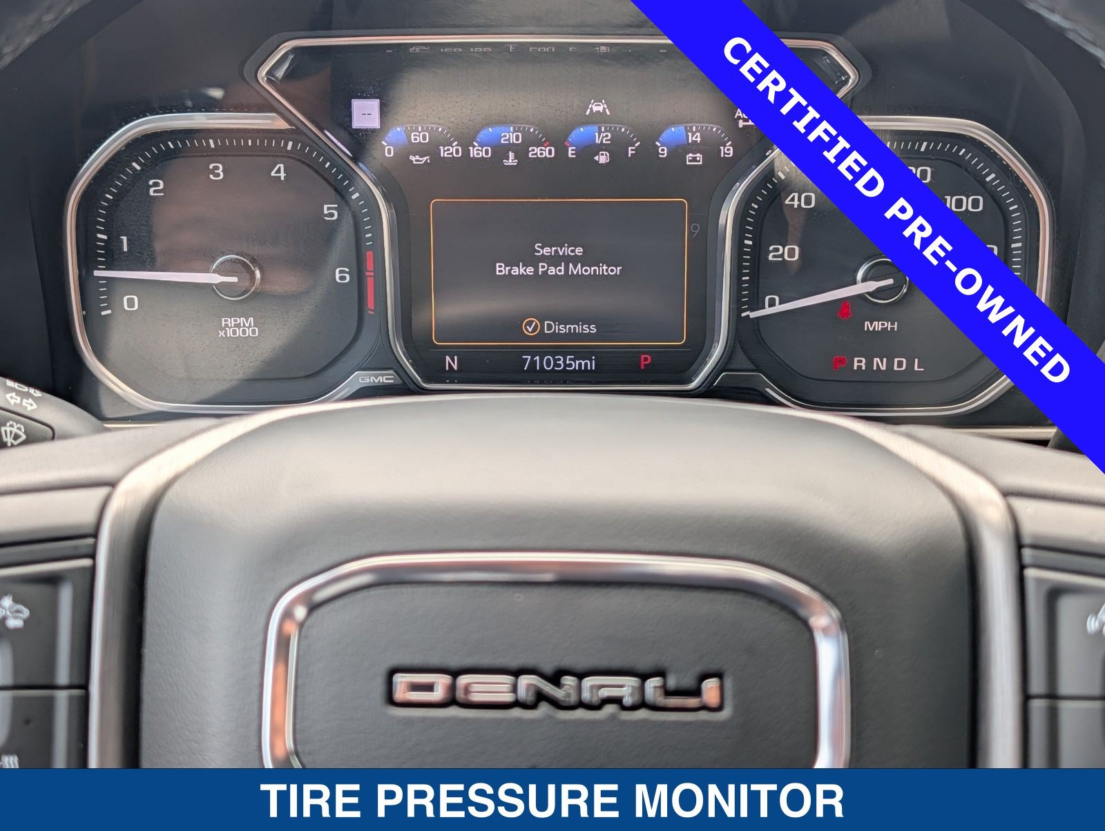 Used 2021 GMC Sierra 1500 Denali w/ Driver Alert Package II AWD/4WD image 32