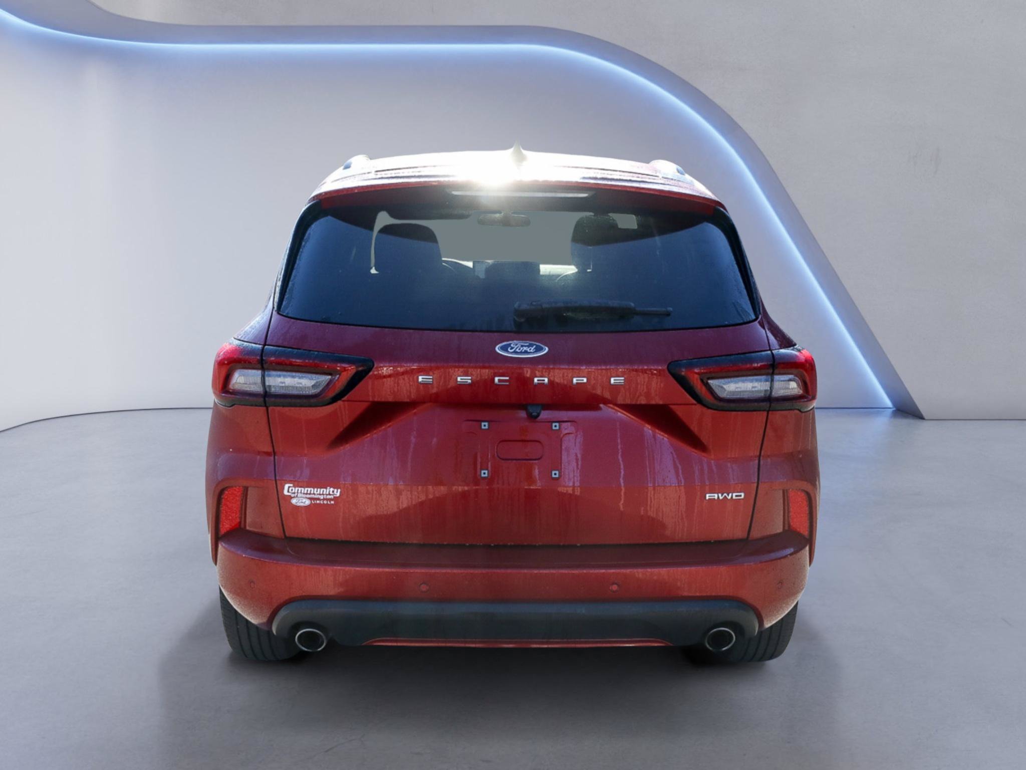Certified 2023 Ford Escape ST-Line w/ Tech Pack #1 AWD/4WD image 6