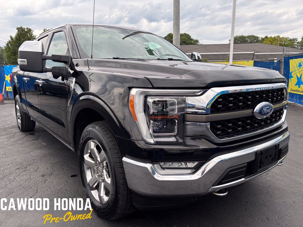 Used 2021 Ford F150 King Ranch
