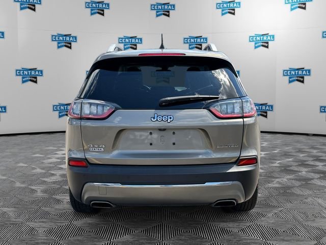 Certified 2020 Jeep Cherokee Limited AWD/4WD image 5