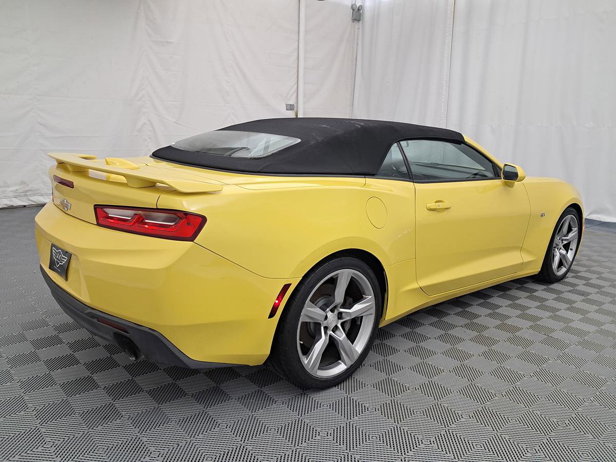 Used 2017 Chevrolet Camaro SS image 4