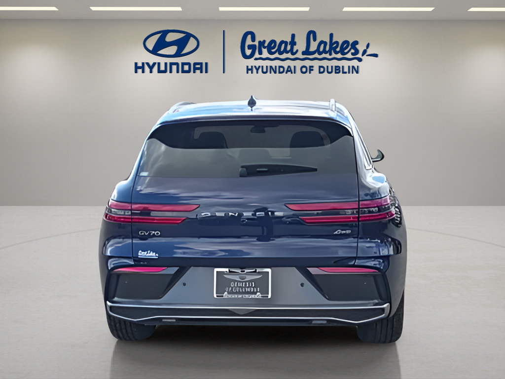 Used 2026 Genesis GV70 2.5T Select AWD/4WD image 4