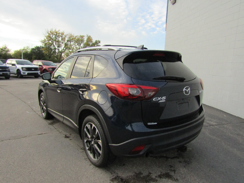 Used 2016 MAZDA CX-5 Grand Touring AWD/4WD image 7