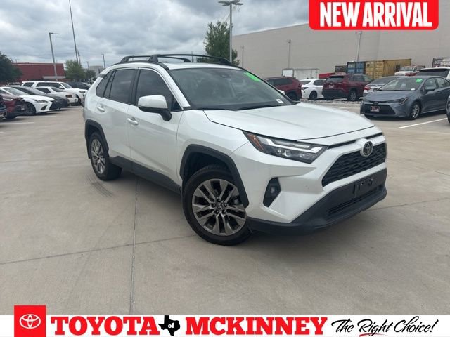 Certified 2023 Toyota RAV4 XLE Premium FWD image 1