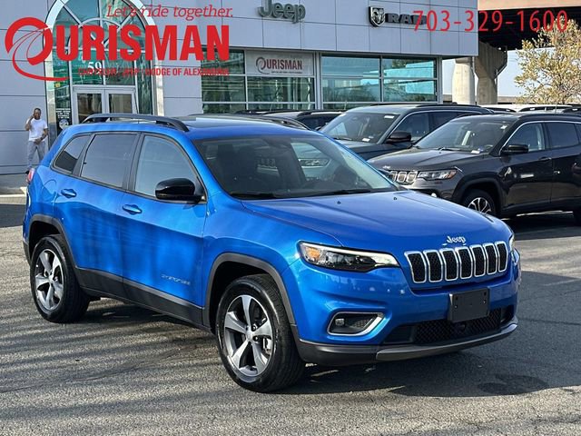 Used 2022 Jeep Cherokee Limited image 1