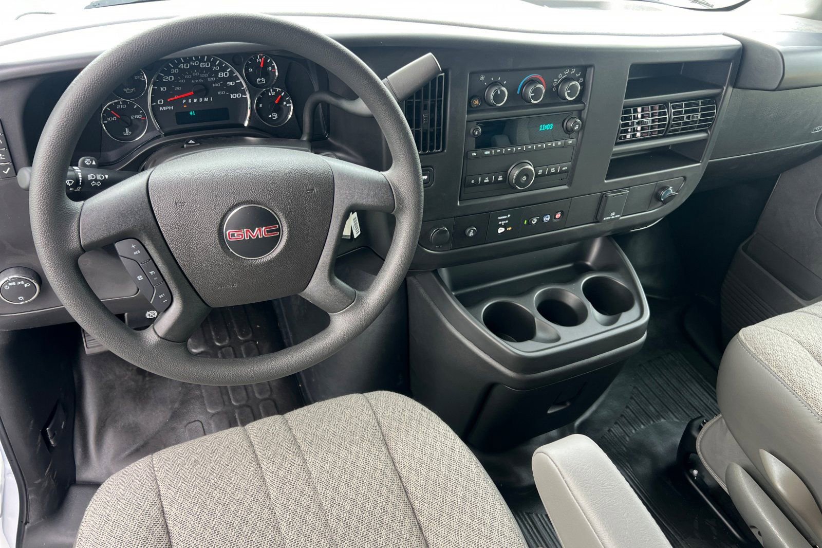 New 2025 GMC Savana 2500 w/ Driver Convenience Package RWD image 14