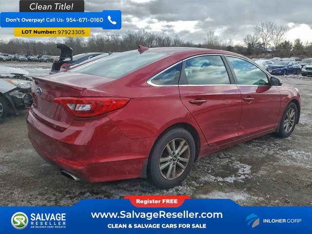 Used 2015 Hyundai Sonata SE image 4