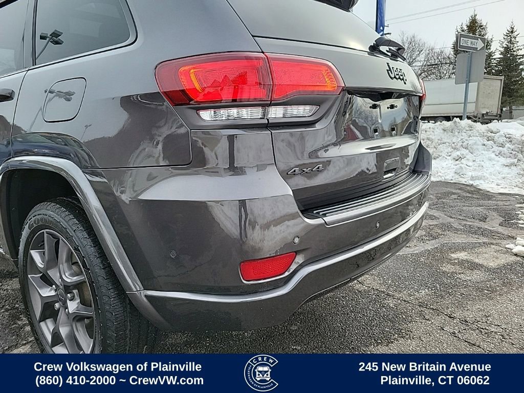 Used 2021 Jeep Grand Cherokee Limited w/ Quick Order Package 28K 80th image 28