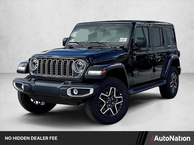 New 2027 Jeep Wrangler Unlimited Sahara AWD/4WD image 1